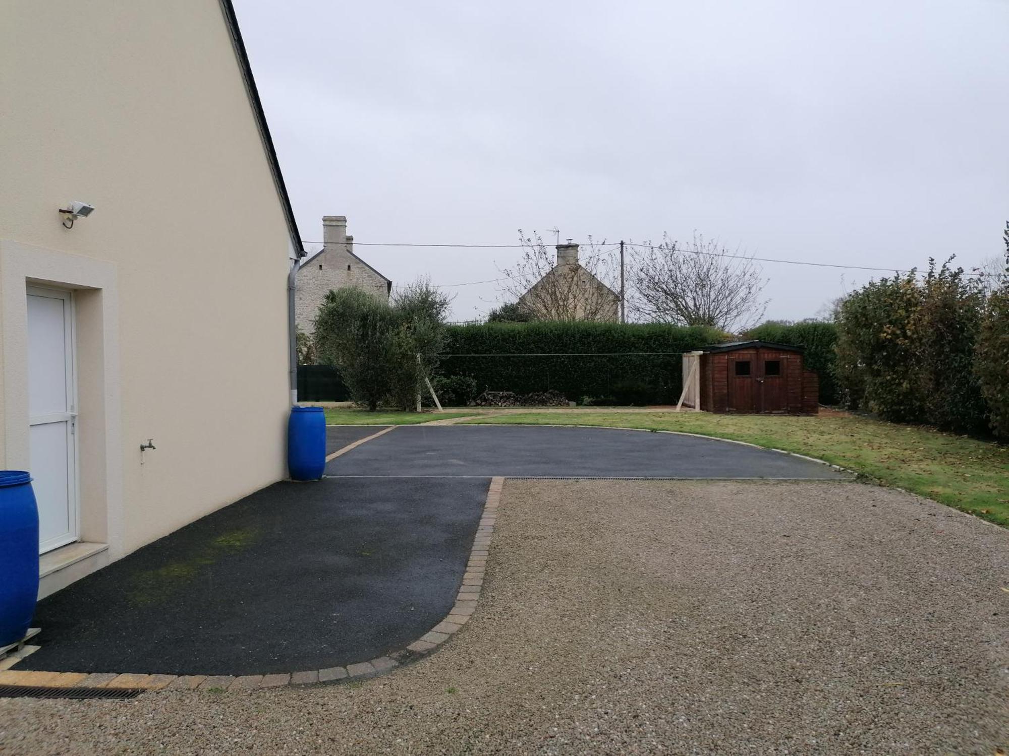 Villa Des Pontons Maison 5 Chambres Avec Grand Jardin Clos Et Belle Terrasse Sejour Spacieux Lumineux A 2 Kms De La Plage D'Arromanches Pres De Bayeux, Omaha Beach - Table De Ping Pong Tracy-sur-Mer Exterior foto